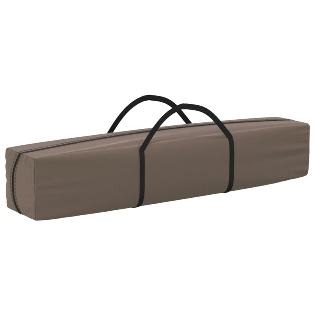 Partytent Inklapbaar Met Zijwanden 3X3 M Taupe