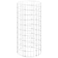 Gabion Plantenbak Rond Verhoogd Ø50X100 Cm Gegalvaniseerd Staal