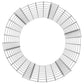 Gabion Plantenbak Rond Verhoogd Ø50X100 Cm Gegalvaniseerd Staal