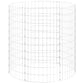 Gabion Plantenbak Rond Verhoogd Ø100X100Cm Gegalvaniseerd Staal