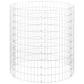 Gabion Plantenbak Rond Verhoogd Ø100X100Cm Gegalvaniseerd Staal