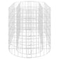 Gabion Plantenbak Verhoogd 120X50X50 Cm Gegalvaniseerd Ijzer