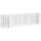 Gabion Plantenbak Verhoogd 190X50X50 Cm Gegalvaniseerd Ijzer