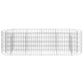 Gabion Plantenbak Verhoogd 190X50X50 Cm Gegalvaniseerd Ijzer