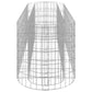 Gabion Plantenbak Verhoogd 190X50X50 Cm Gegalvaniseerd Ijzer