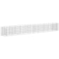 Gabion Plantenbak Verhoogd 400X50X50 Cm Gegalvaniseerd Ijzer