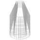Gabion Plantenbak Verhoogd 540X50X50 Cm Gegalvaniseerd Ijzer