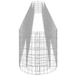 Gabion Plantenbak Verhoogd 610X50X50 Cm Gegalvaniseerd Ijzer