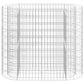 Gabion Plantenbak Verhoogd 120X50X100 Cm Gegalvaniseerd Ijzer