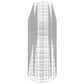 Gabion Plantenbak Verhoogd 260X50X100 Cm Gegalvaniseerd Ijzer