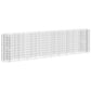 Gabion Plantenbak Verhoogd 400X50X100 Cm Gegalvaniseerd Ijzer