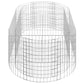 Gabion Plantenbak Verhoogd 200X100X50 Cm Gegalvaniseerd Ijzer