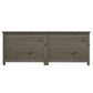 Kussenbox 150X50X56 Cm Massief Vurenhout Antracietkleurig