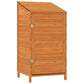 Tuinschuur 55X52X112 Cm Massief Vurenhout Bruin