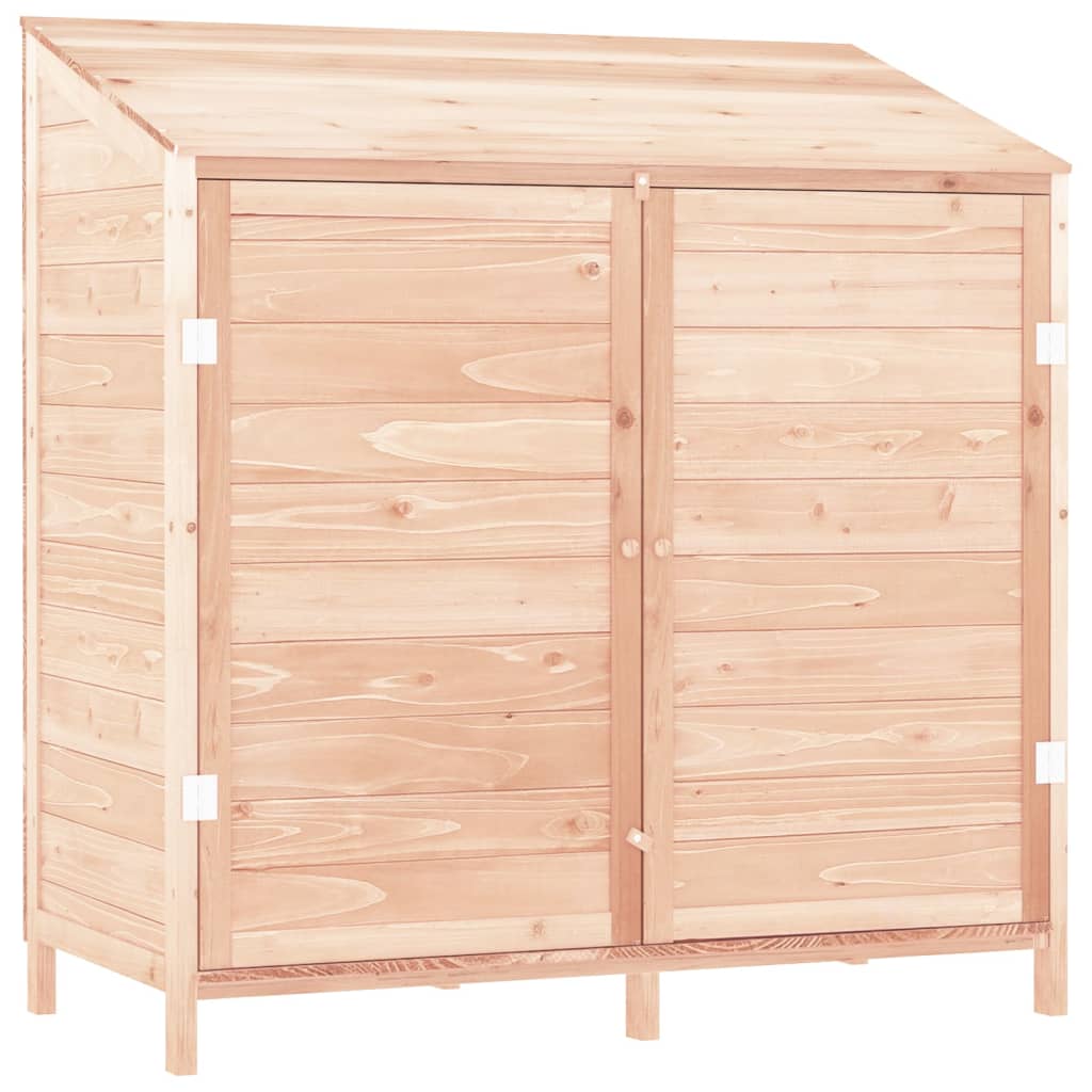 Tuinschuur 102X52X112 Cm Massief Vurenhout