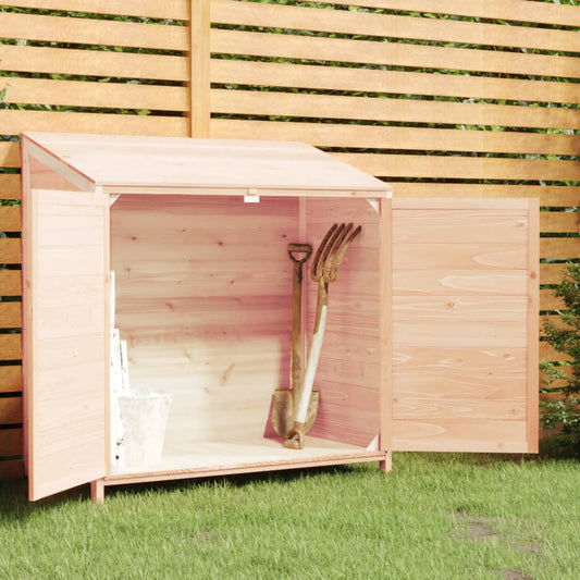 Tuinschuur 102X52X112 Cm Massief Vurenhout
