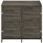 Tuinschuur 102X52X112 Cm Massief Vurenhout Antracietkleurig