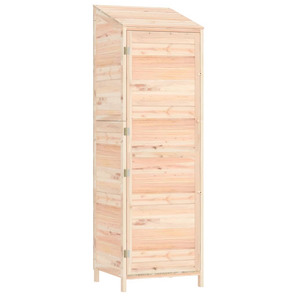 Tuinschuur 55X52X174,5 Cm Massief Vurenhout