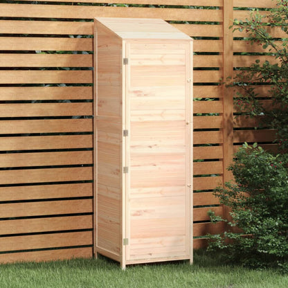 Tuinschuur 55X52X174,5 Cm Massief Vurenhout
