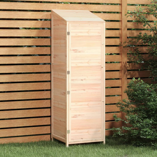 Tuinschuur 55X52X174,5 Cm Massief Vurenhout
