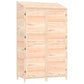 Tuinschuur 102X52X174,5 Cm Massief Vurenhout
