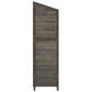 Tuinschuur 102X52X174,5 Cm Massief Vurenhout Antracietkleurig