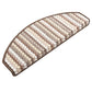 Trapmatten Zelfklevend 15 St 65X28 Cm Meerkleurig Bruin