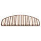 Trapmatten Zelfklevend 15 St 65X28 Cm Meerkleurig Bruin