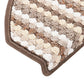 Trapmatten Zelfklevend 15 St 65X28 Cm Meerkleurig Bruin