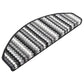 Trapmatten Zelfklevend 15 St 65X28 Cm Meerkleurig Antraciet