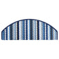 Trapmatten Zelfklevend 15 St 65X28 Cm Meerkleurig Blauw