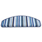 Trapmatten Zelfklevend 15 St 65X28 Cm Meerkleurig Blauw