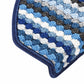 Trapmatten Zelfklevend 15 St 65X28 Cm Meerkleurig Blauw
