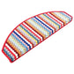 Trapmatten Zelfklevend 15 St 65X28 Cm Meerkleurig Rood