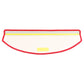 Trapmatten Zelfklevend 15 St 65X28 Cm Meerkleurig Rood
