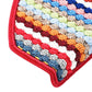 Trapmatten Zelfklevend 15 St 65X28 Cm Meerkleurig Rood
