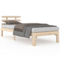 Bedframe Massief Hout 75X190 Cm 2Ft6 Small Single