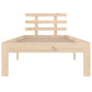 Bedframe Massief Hout 75X190 Cm 2Ft6 Small Single