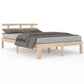 Bedframe Massief Hout 120X190 Cm 4Ft Small Double