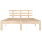 Bedframe Massief Hout 135X190 Cm 4Ft6 Double