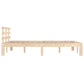 Bedframe Massief Hout 135X190 Cm 4Ft6 Double