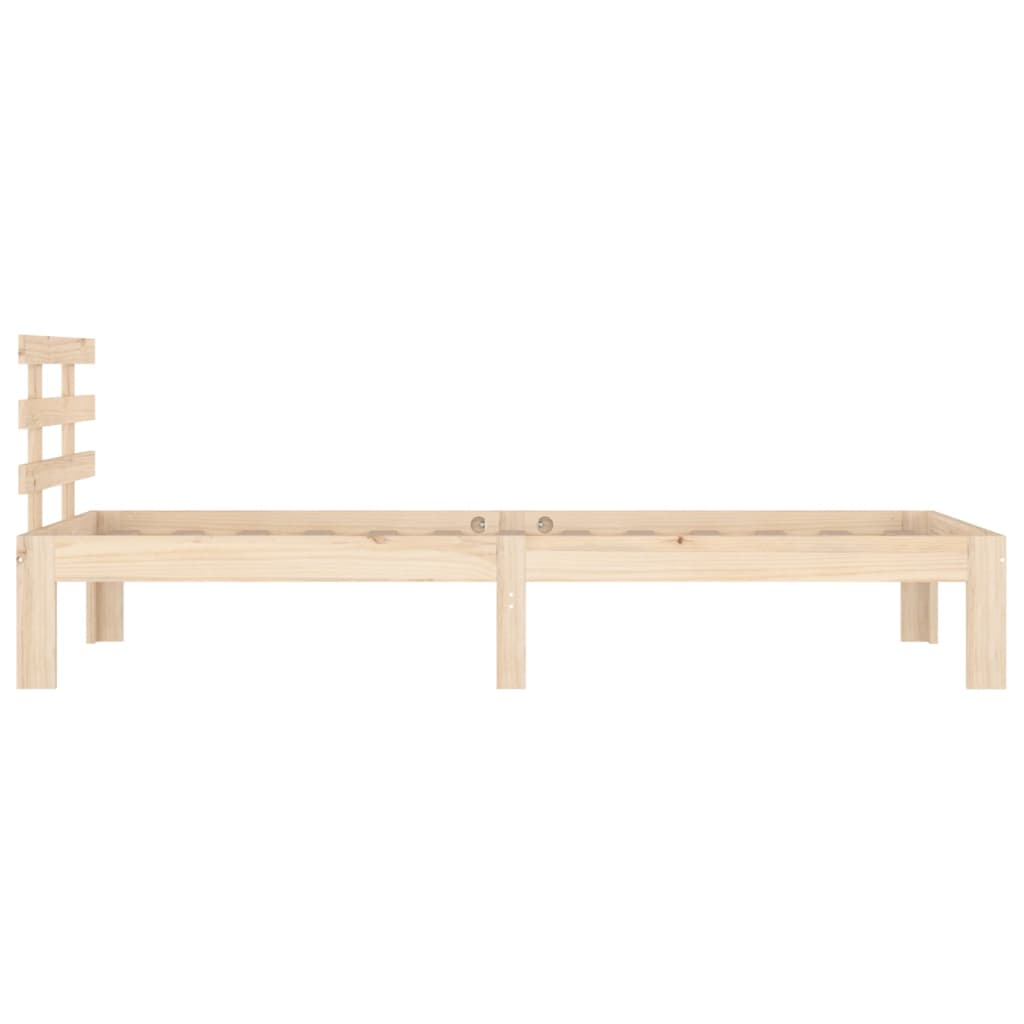 Bedframe Massief Hout 90X200 Cm