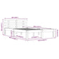 Bedframe Massief Hout 160X200 Cm