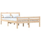 Bedframe Massief Hout 120X190 Cm 4Ft Small Double