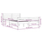 Bedframe Massief Hout 120X190 Cm 4Ft Small Double
