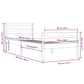 Bedframe Massief Hout 90X200 Cm