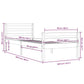 Bedframe Massief Hout 100X200 Cm
