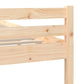 Bedframe Massief Hout 140X200 Cm