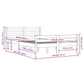 Bedframe Massief Hout 140X200 Cm