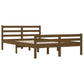 Bedframe Massief Hout Honingbruin 160X200 Cm